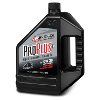 Maxima Pro Plus+ 10W30 4T 100% Ester Synth 3.65 Litre M Orange