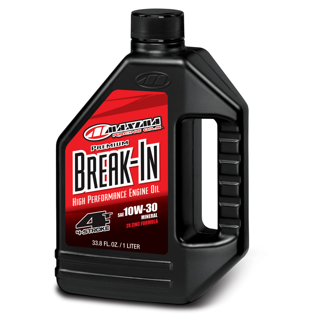 Maxima Premium Break In 10W30 4T 1 Litre S Purple