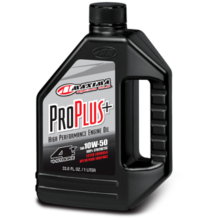 Maxima Pro Plus+ 10W50 4T 100% Ester Synth 1 Litre XL Purple