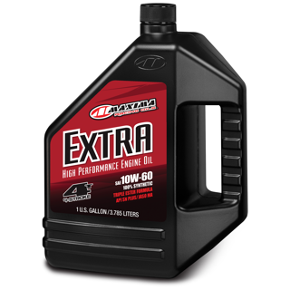 Maxima Extra 10W60 100% Synth 4T 3.65 Litre S Red