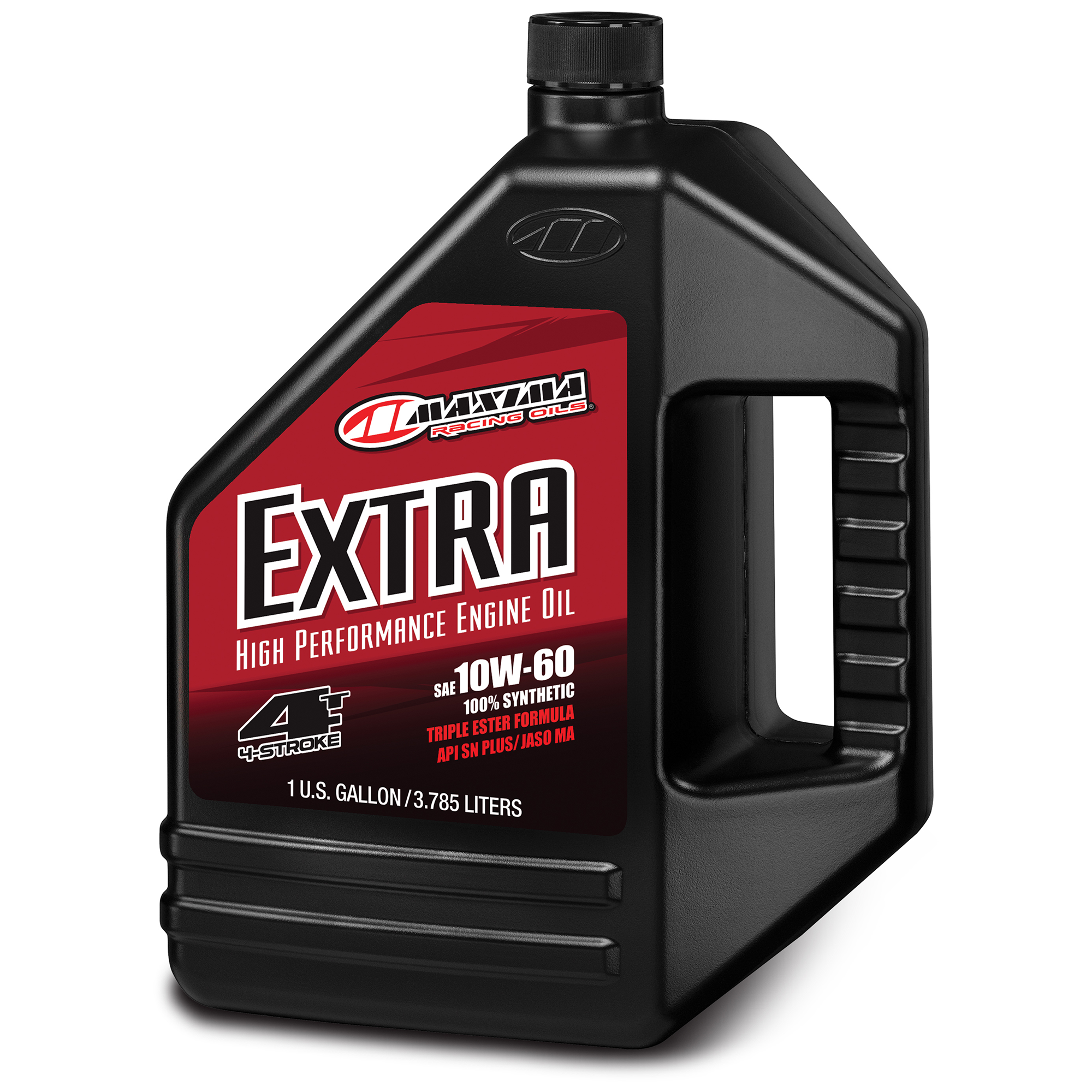 Maxima Extra 10W60 100% Synth 4T 3.65 Litre S Red
