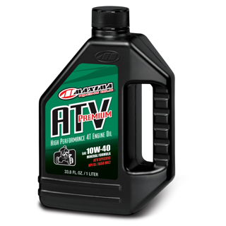 Maxima ATV Premium 10W40 4T 1 Litre M Red