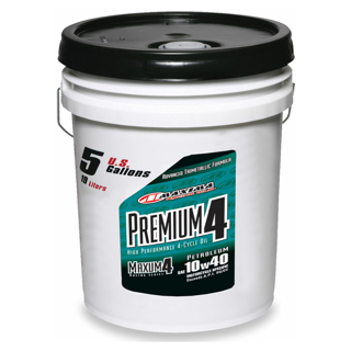 Maxima Premium 4 10W40 4T Petroleum Base 19 Litre M Pink