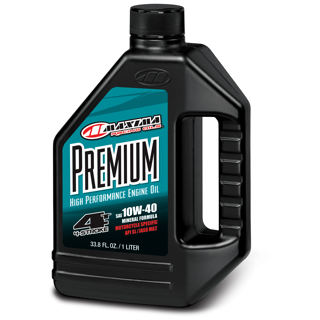 Maxima Premium 4 10W40 4T Petroleum Base 1 Litre XL Pink