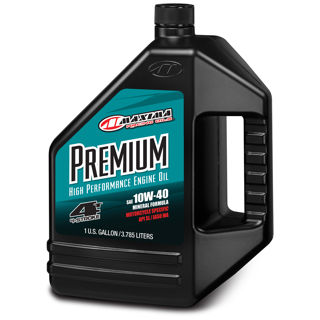 Maxima Premium 4 10W40 4T Petroleum Base 3.65 Litre S Pink