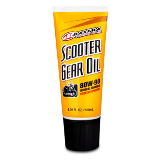 Maxima Scooter Mineral Gear Oil 80W90 150ml L Red