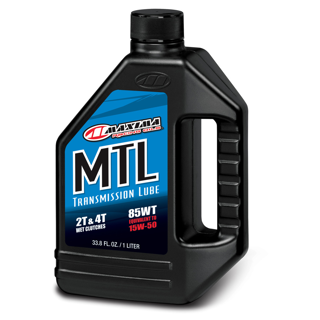 Maxima MTL-E Endurance Gear Oil 85W 1 Litre M Red