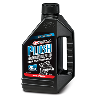 Maxima Plush Suspension Fluid 5W 473ml XL Blue