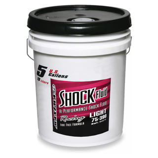 Maxima Racing Shock Fluid Light 75/390 3W 19 Litre S Clear