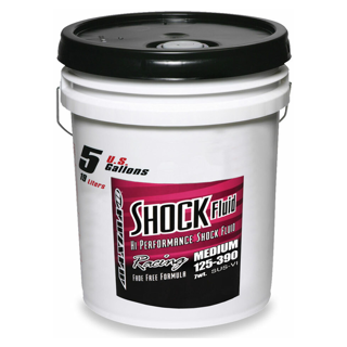 Maxima Racing Shock Fluid Medium 111/390 7W 19 Litre 28 Black