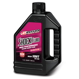 Maxima Racing Shock Fluid Heavy 130/390 10W 946ml 30 Black