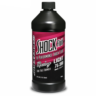 Maxima Racing Shock Fluid Light 75/390 3W 946ml 32 Black