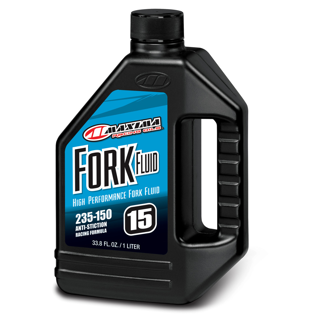 Maxima Fork Fluid Racing Formula 15W 1 Litre 34 Blue