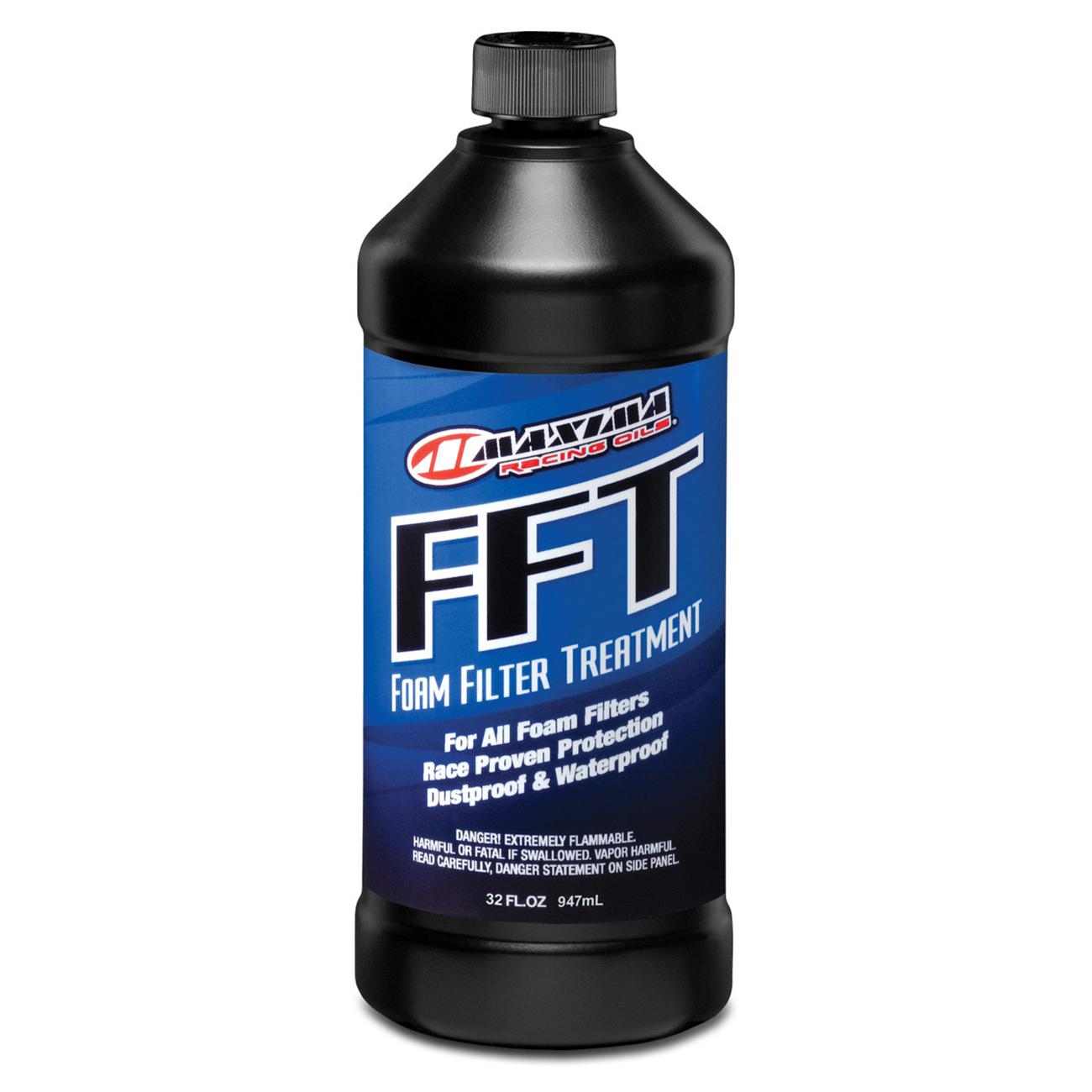 Maxima FFT Foam Filter Oil 947ml M Light Blue