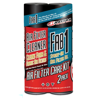 Maxima Air Filter Maintenance Combo Kit S Light Blue