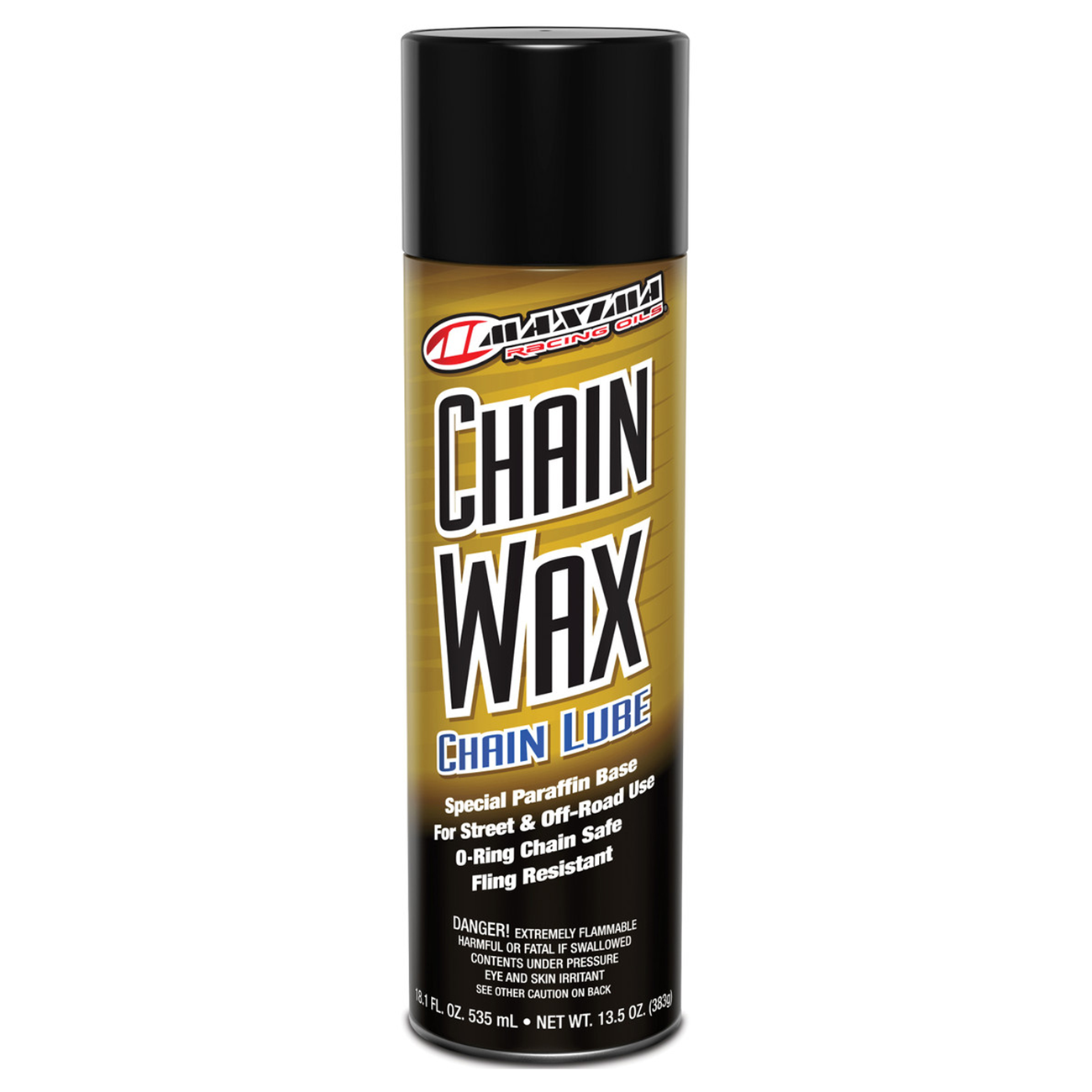 Maxima Chain Wax Large Non Fling Formula 535ml