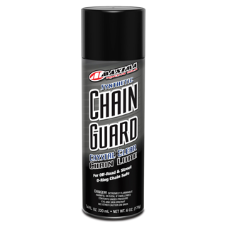 Maxima Clear Synth Chain Guard Chain Lube Small 177ml XXS Orange