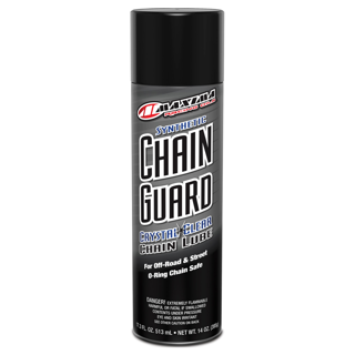 Maxima Clear Synth Chain Guard Chain Lube Large 460ml S Orange