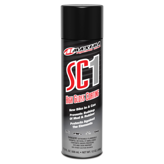 Maxima SC1 Clear Coat Silicone Spray 508 ml L Red