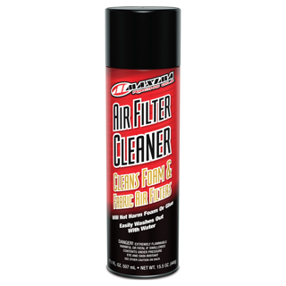 Maxima Air Filter Cleaner Aerosol 460ml L White