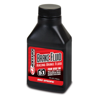 Maxima DOT 5.1 Standard Brake Fluid 118ml L Red