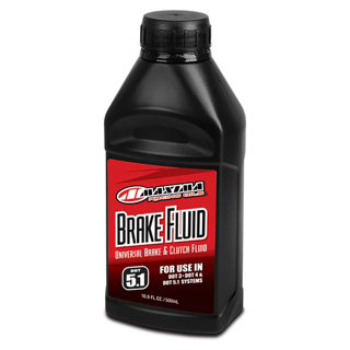 Maxima DOT 5.1 Standard Brake Fluid 500ml XXL Red