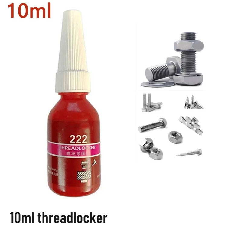 Dirt Racing 222 Thread Lock 10ml Low Strength