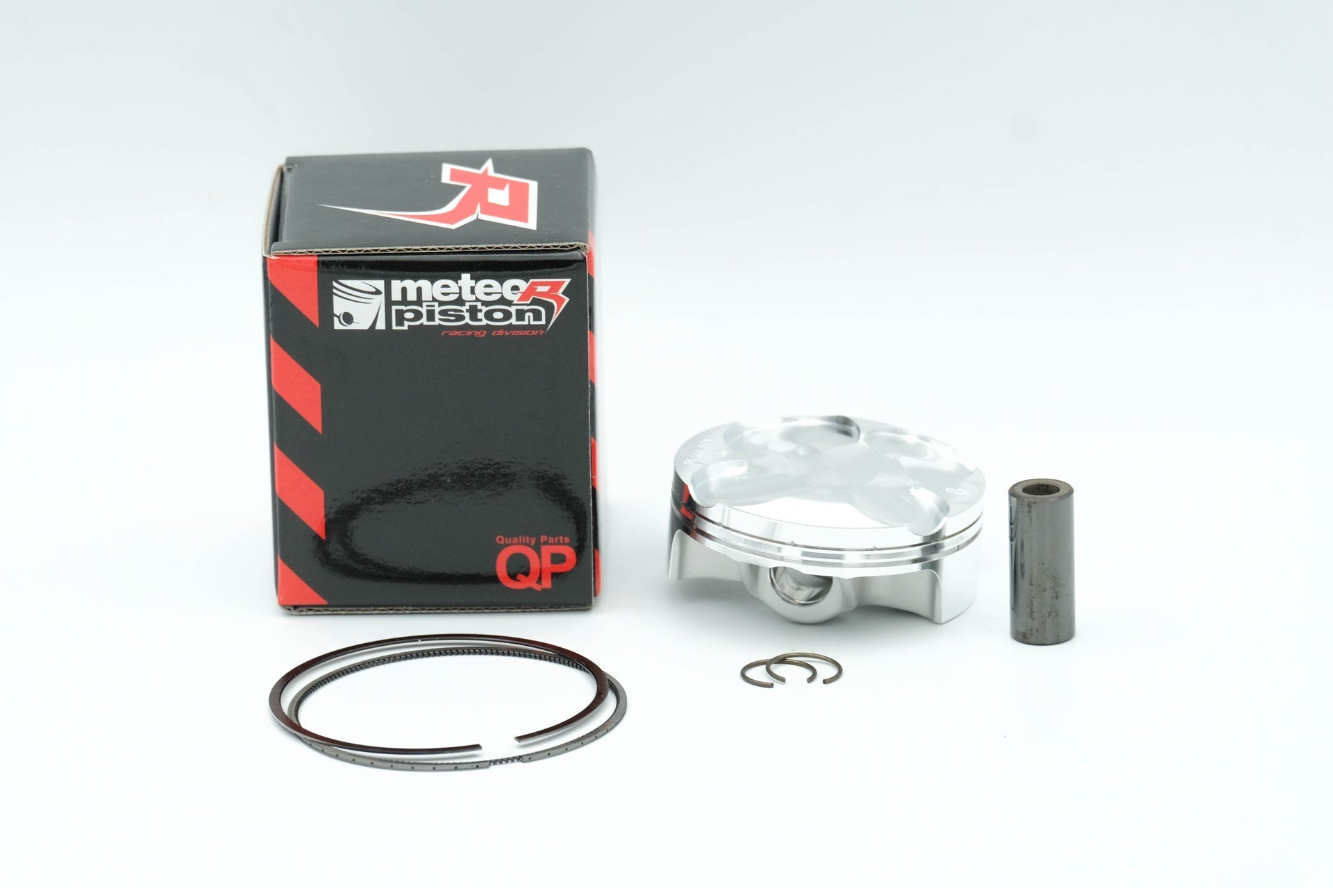 Meteor Piston Kit KTM Husqy Husaberg SX250F/FC-FE250/FE250 Comp. 14,3:1 H.C. 250cc 4T 2013-2015 Bore 78mm - Size D