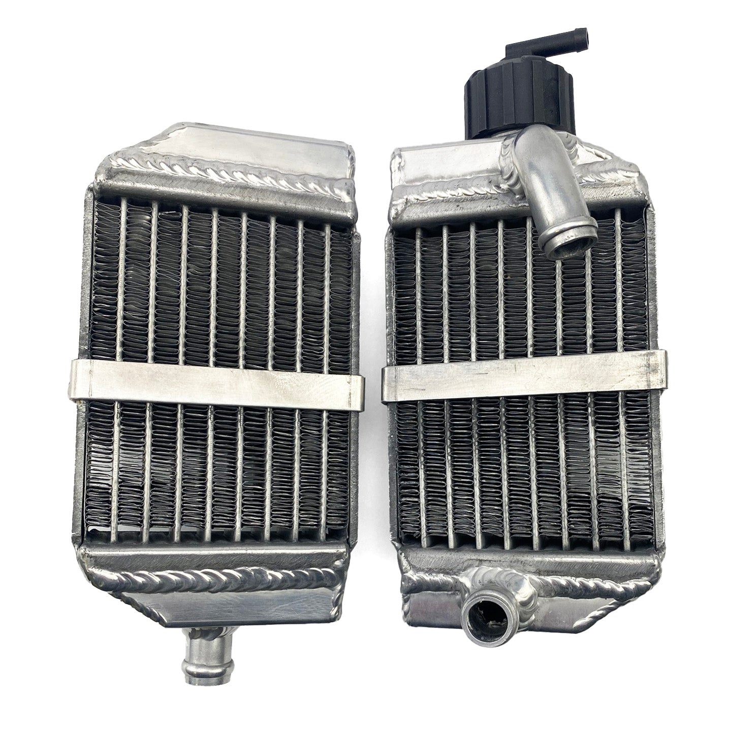 Dirt Racing Radiator Set KTM Husqvarna 50 SX Sxs Mini Water Cooled Mini