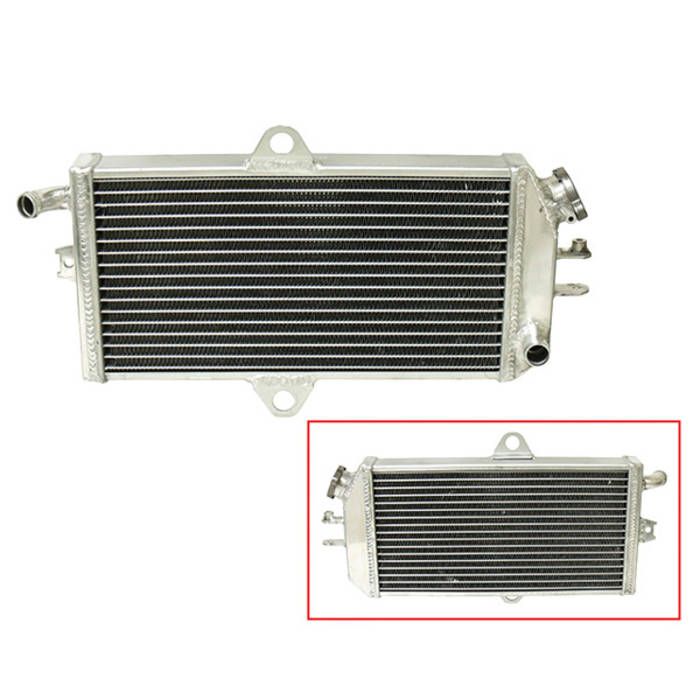 Dirt Racing Radiator Aluminium Oversized 90mm Core, Suzuki ATV 17710-19a00 Ac-10009