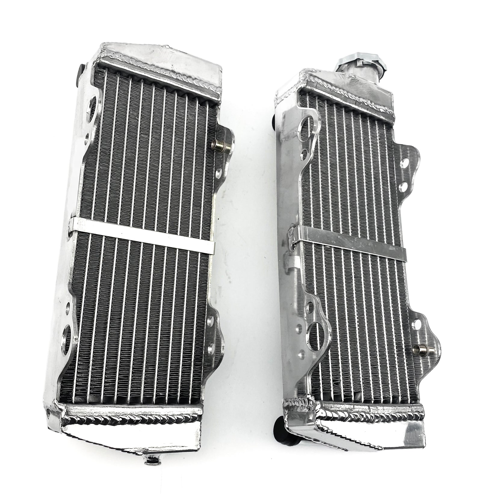 Dirt Racing Radiator KTM EXC SX 2stk Set, Xd-10122