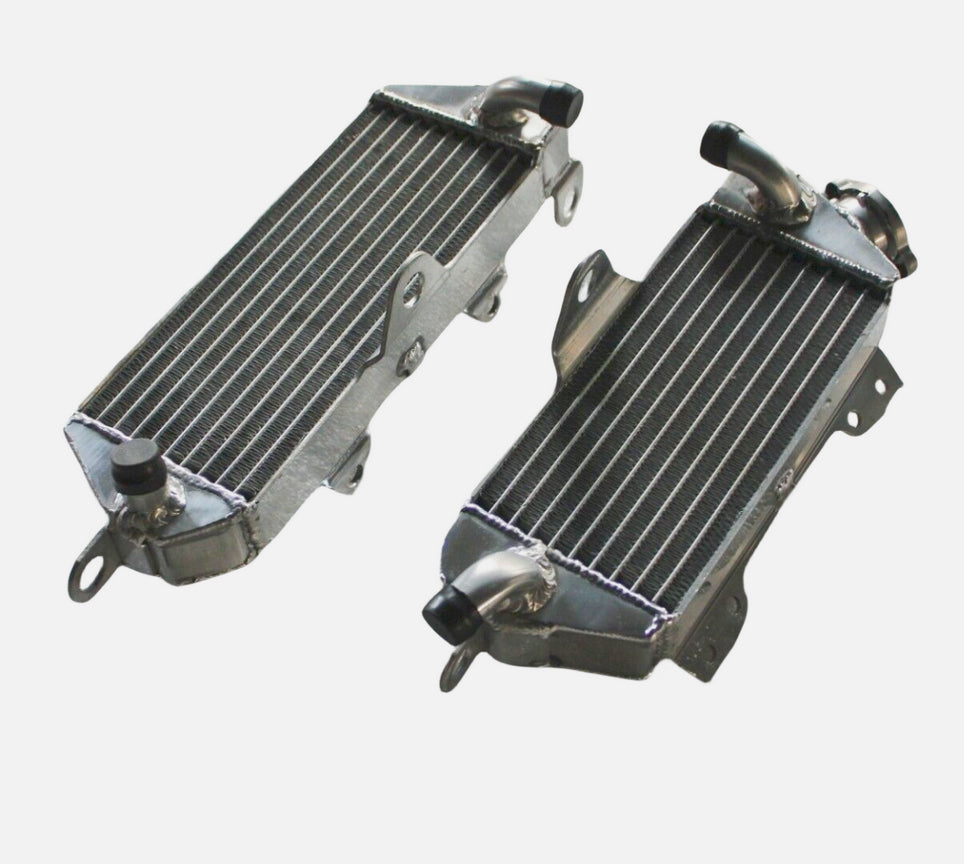 Dirt Racing Radiator Kawasaki KX 250 1987-1989