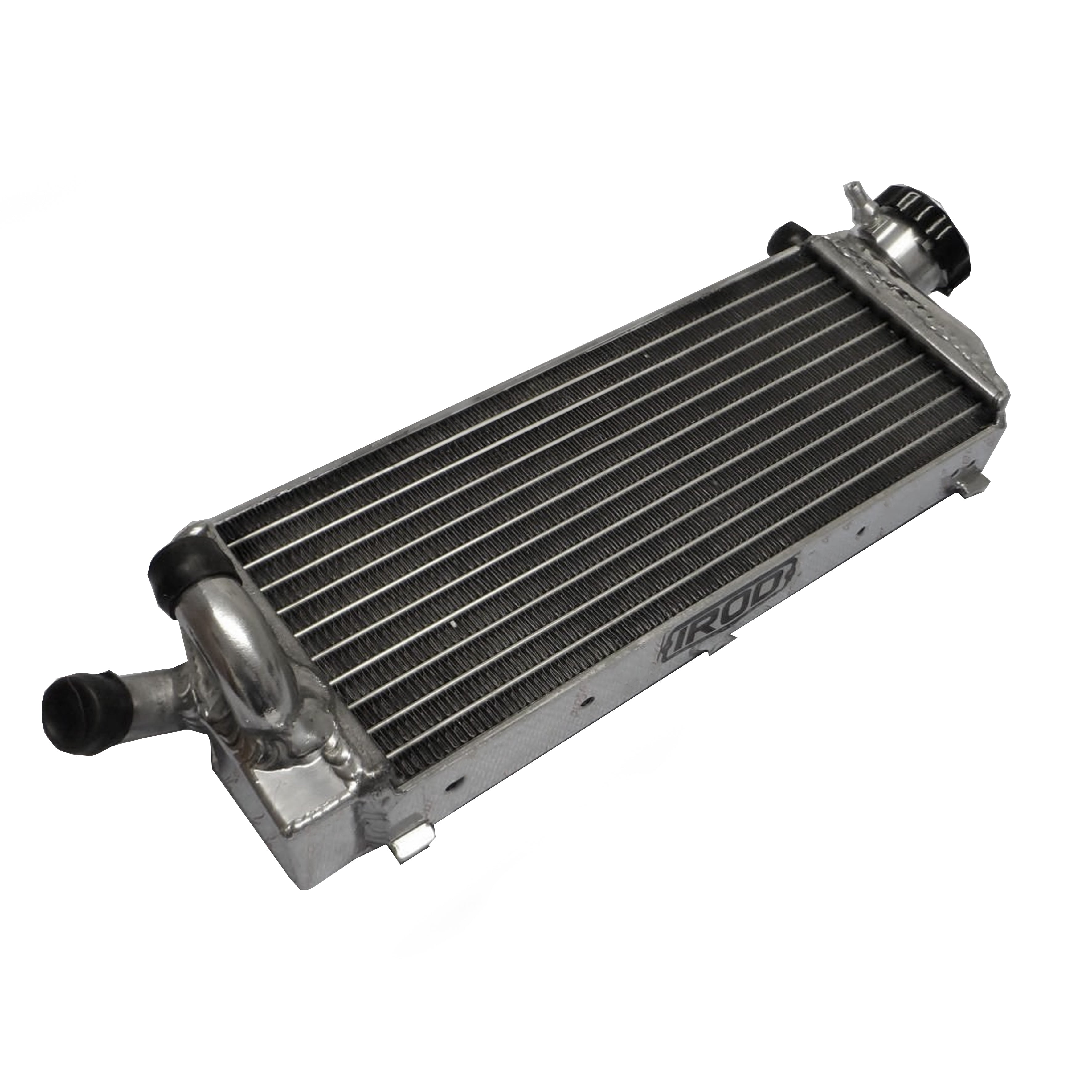 IROD Radiators Radiator Right KTM, Husq 2016-18, Irod 008182 125/250/350/, Cap Side