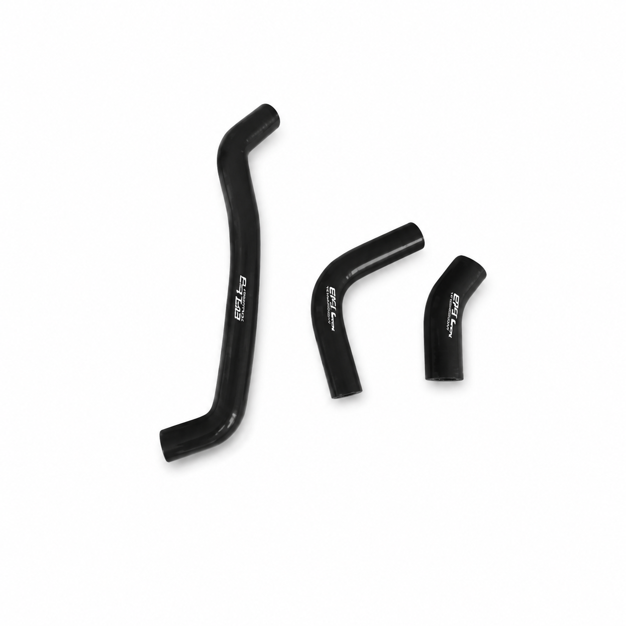 Dirt Racing Radiator Hose Kit 3PCS Black 00-16 Suzuki DRZ400 Silicone 17853-29F10
