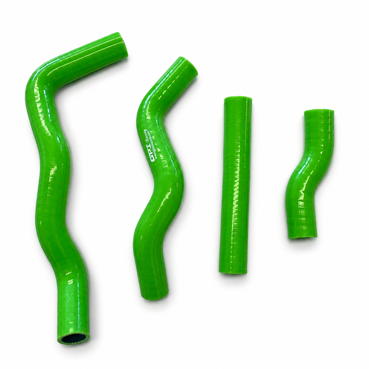 Dirt Racing Hose Kit 4PCS KLX250S 2006-2014 Kawasaki Silicone Radiator Green