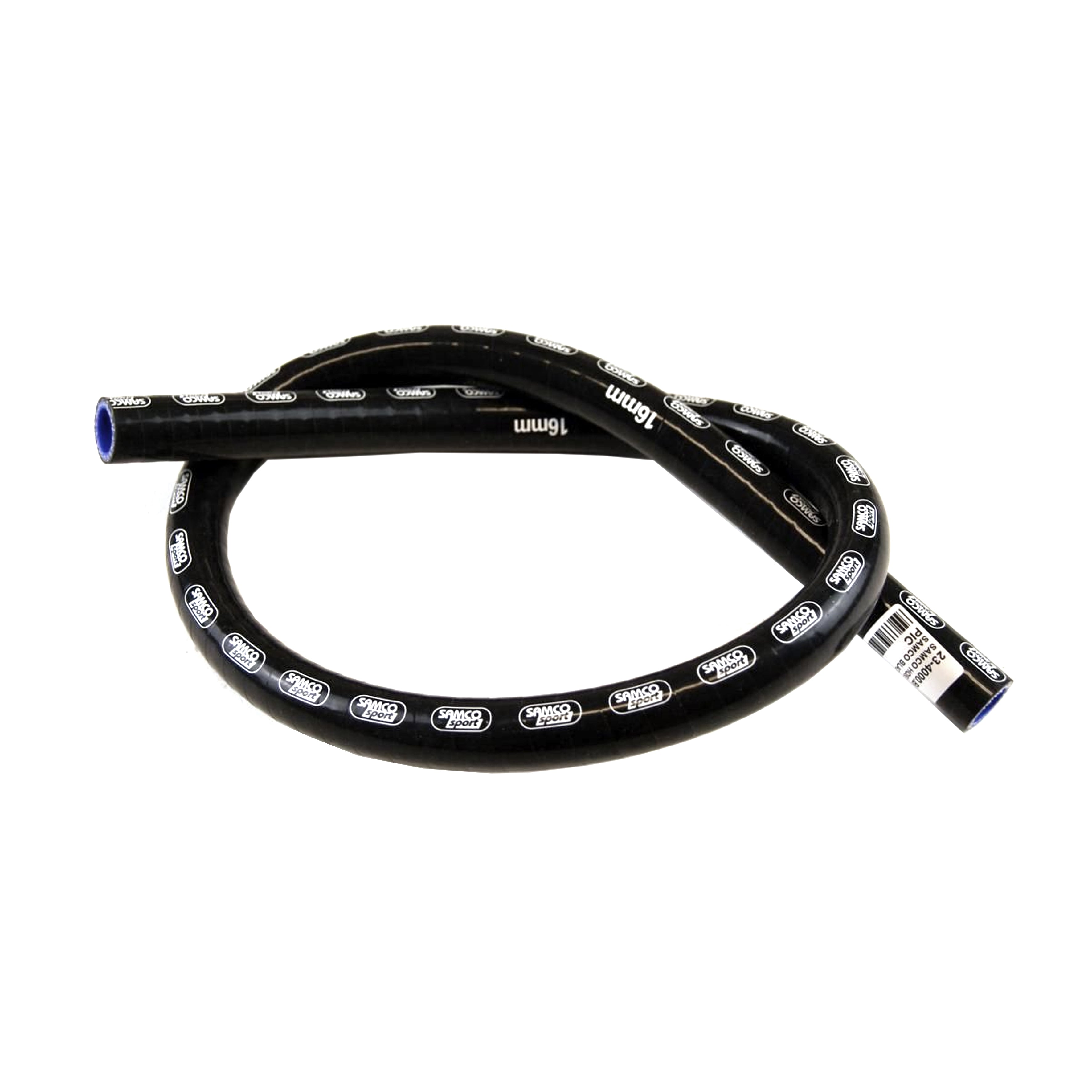 Auto Silicone Hose Silicone Hose 16mm 1 Meter, Black, Universal Air, Water, Intake