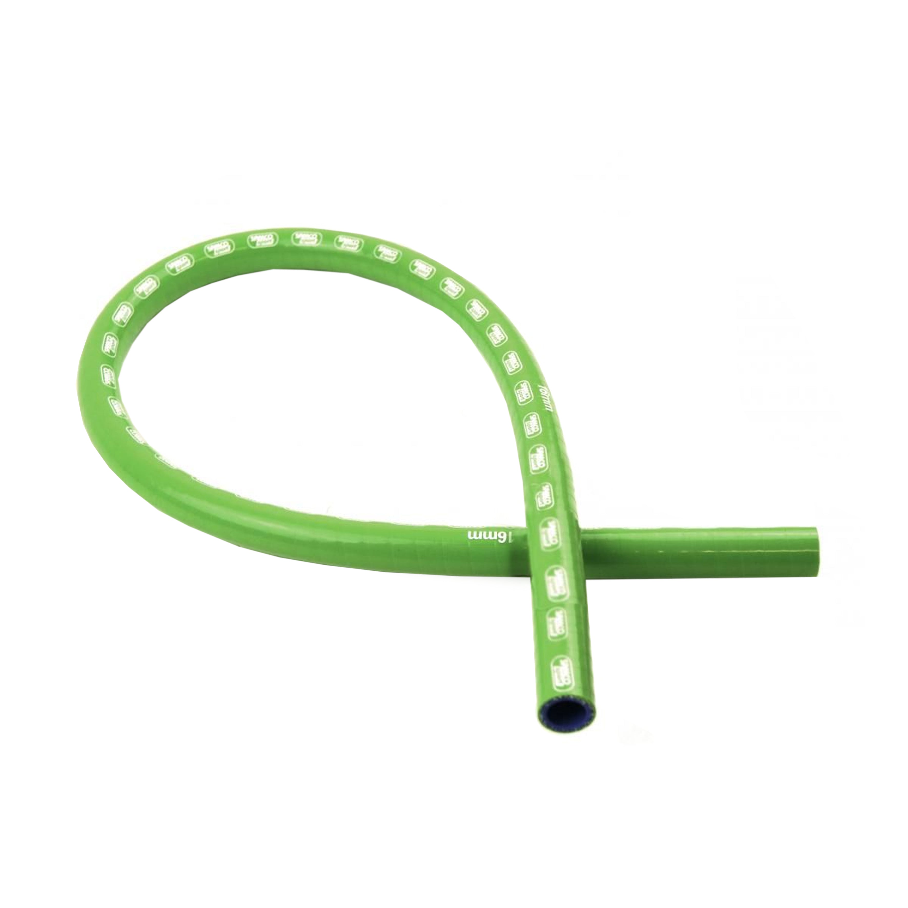 Auto Silicone Hose Silicone Hose 16mm 1 Meter, Green, Universal Air, Water, Intake