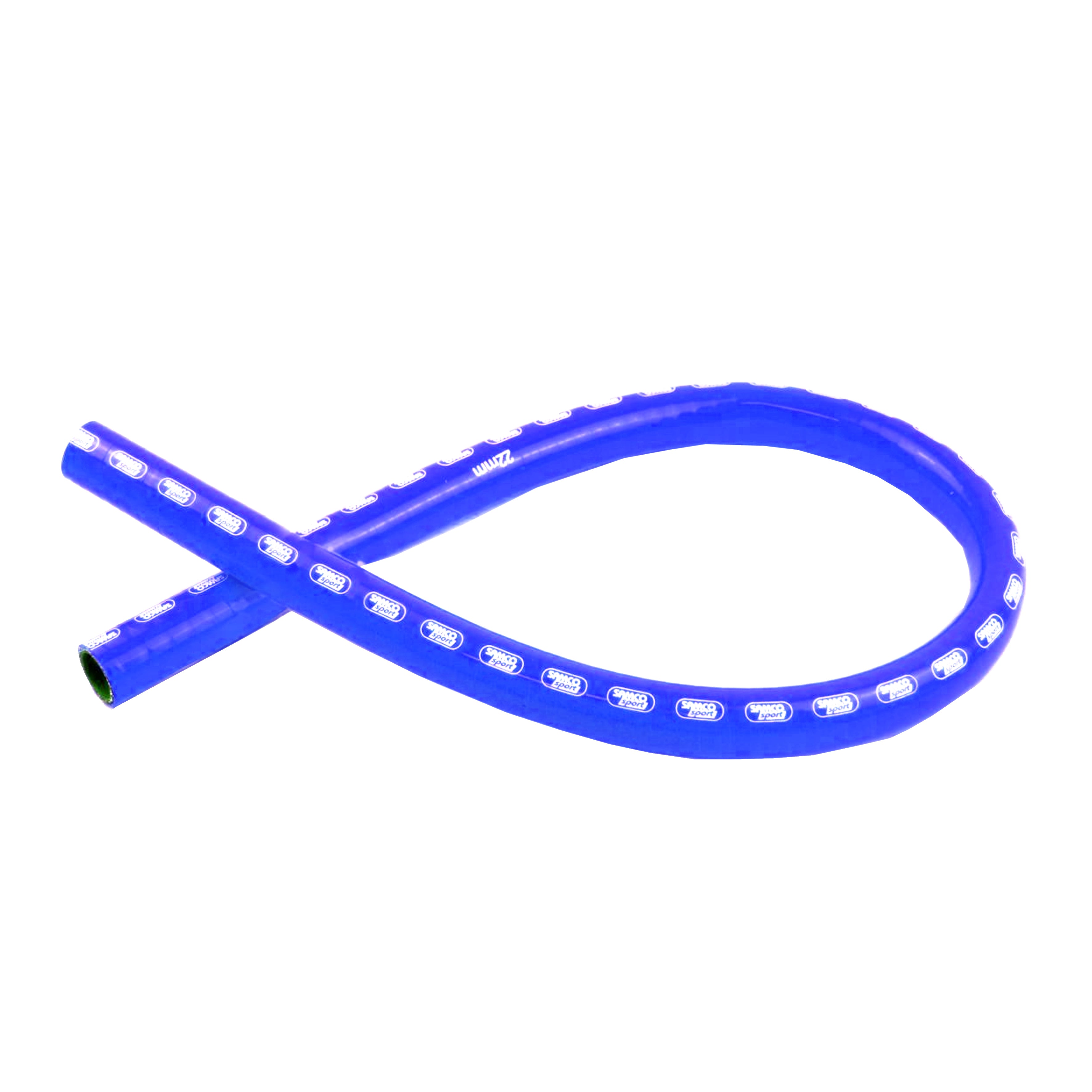Auto Silicone Hose Silicone Hose 22mm 1 Meter, Blue, Universal Air, Water, Intake