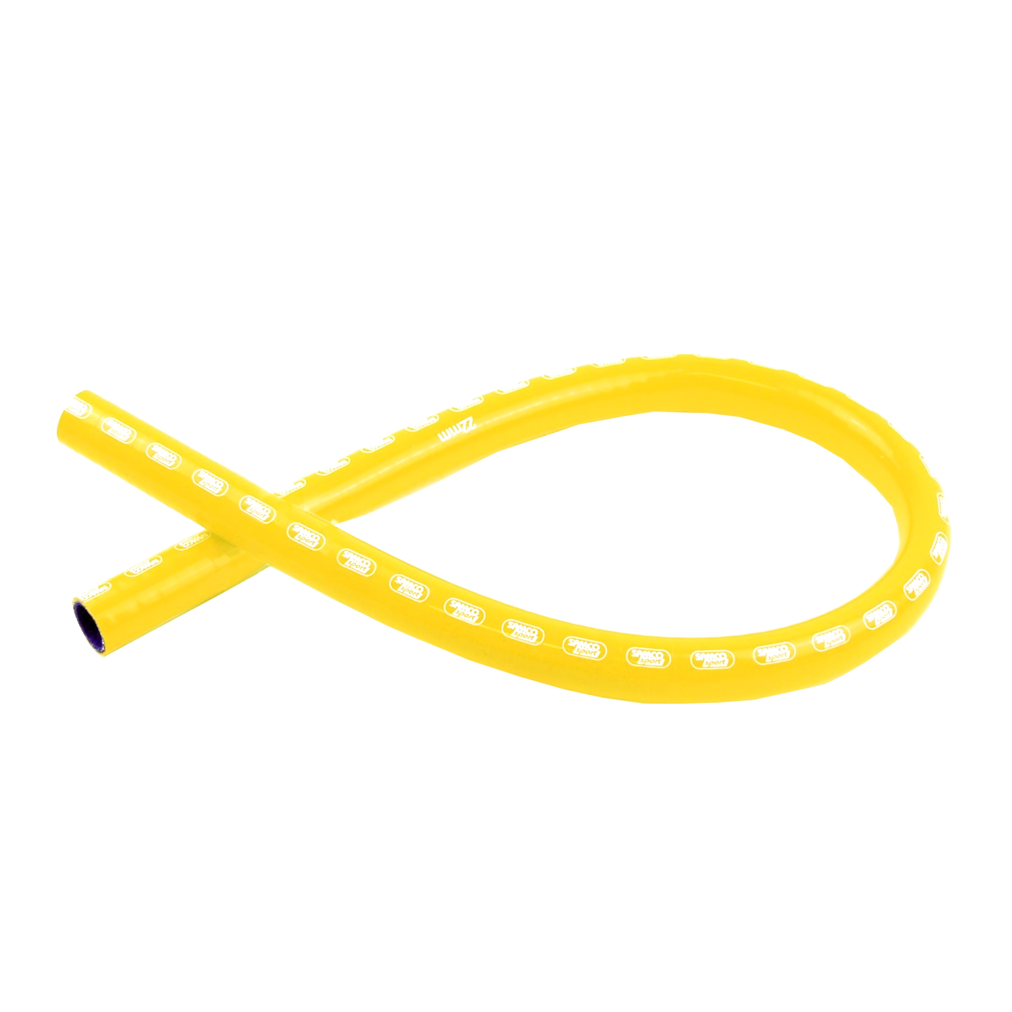 Auto Silicone Hose Silicone Hose 22mm 1 Meter, Yellow, Universal Air, Water, Intake