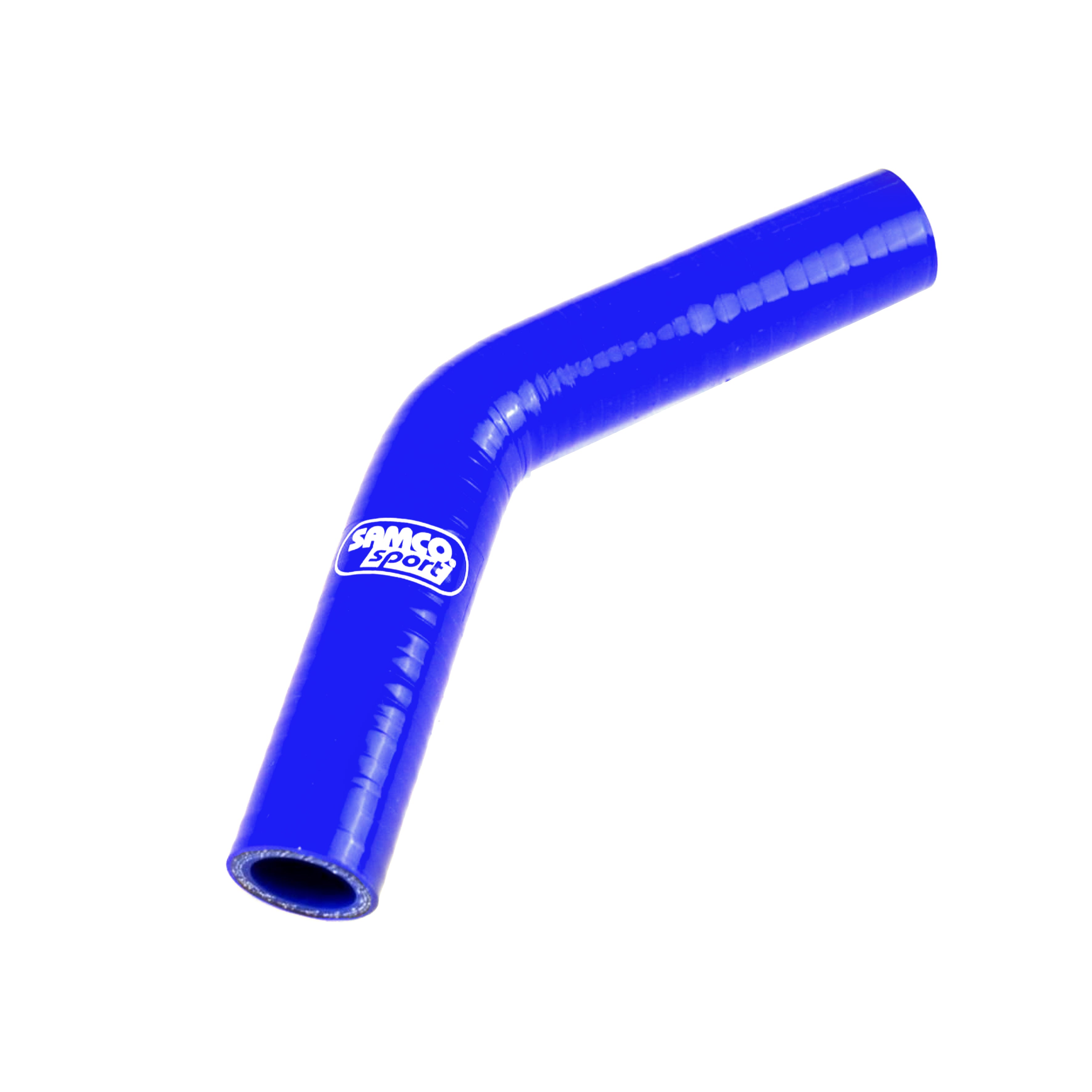 Auto Silicone Hose Silicone Hose 19mm 45 Bend, Blue, Universal Air, Water, Intake