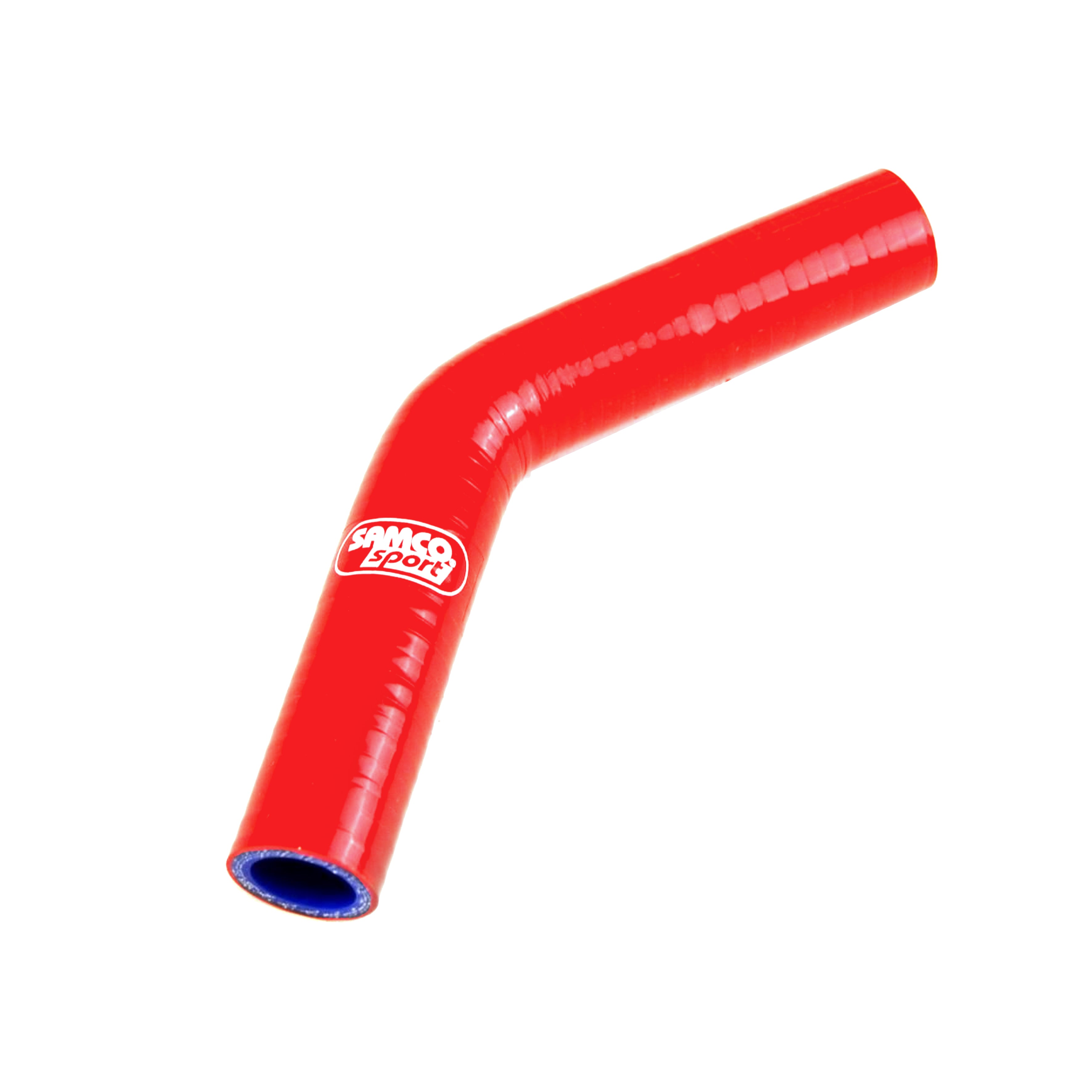 Auto Silicone Hose Silicone Hose 19mm 45 Bend, Red, Universal Air, Water, Intake