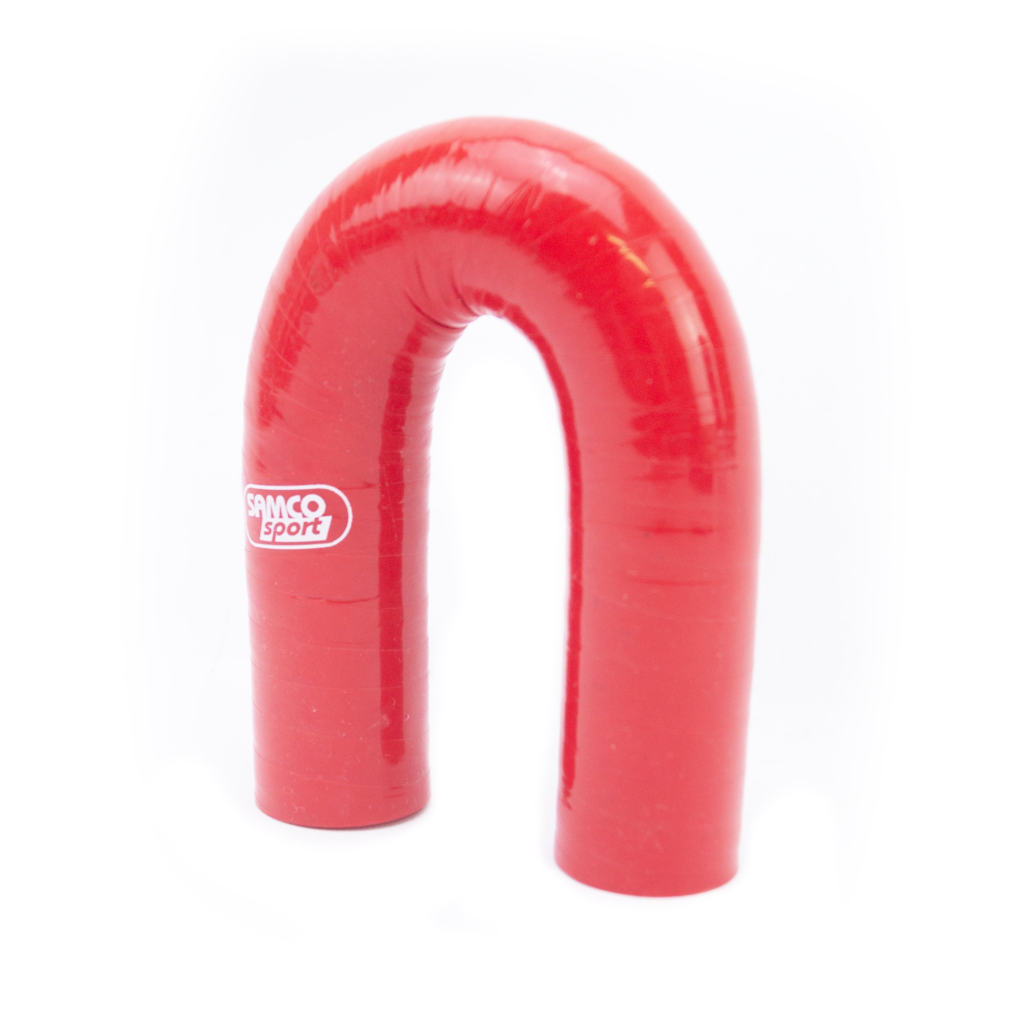 Auto Silicone Hose Silicone Hose 16mm 180 Bend, Red, Universal Air, Water, Intake