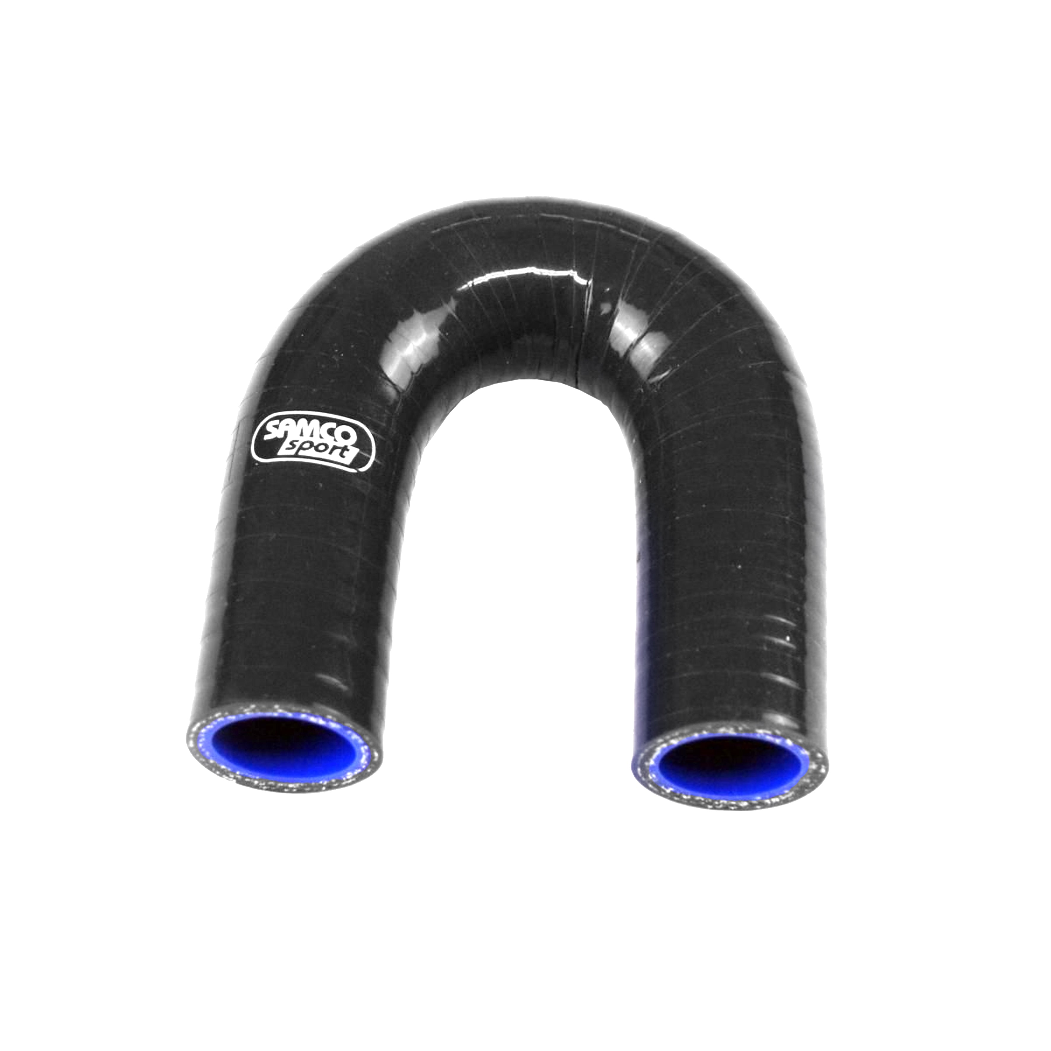 Auto Silicone Hose Silicone Hose 19mm 180 Bend, Black, Universal Air, Water, Intake