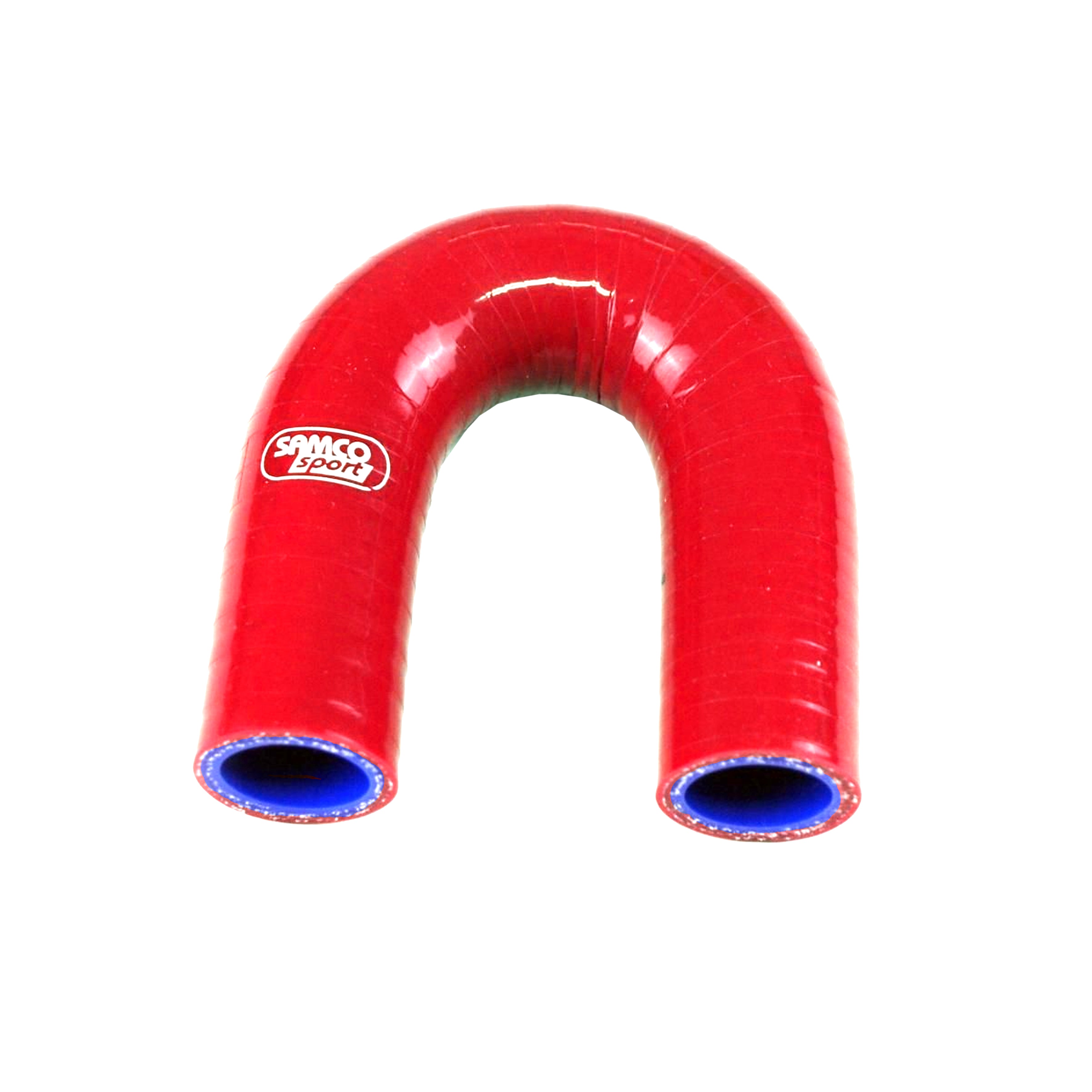 Auto Silicone Hose Silicone Hose 19mm 180 Bend, Red, Universal Air, Water, Intake