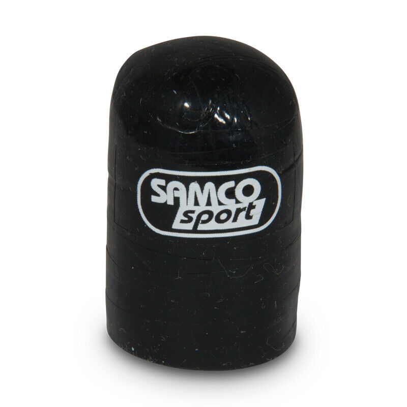 Auto Silicone Hose Silicone Blanking Cap 9.5mm, Black, Universal Air, Water, Intake
