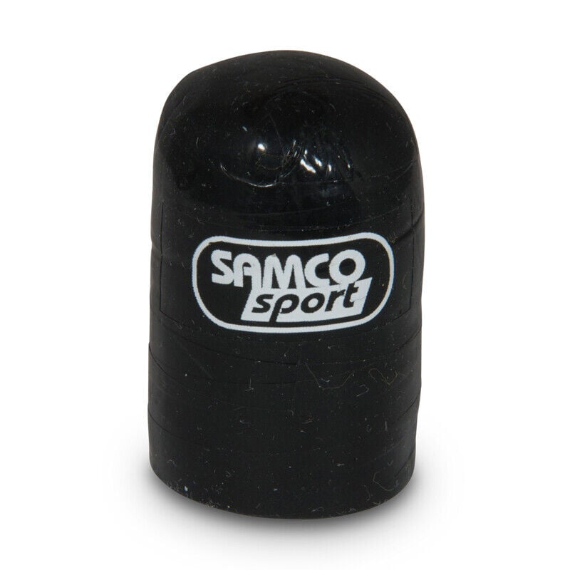 Auto Silicone Hose Silicone Blanking Cap 22mm, Black, Universal Air, Water, Intake