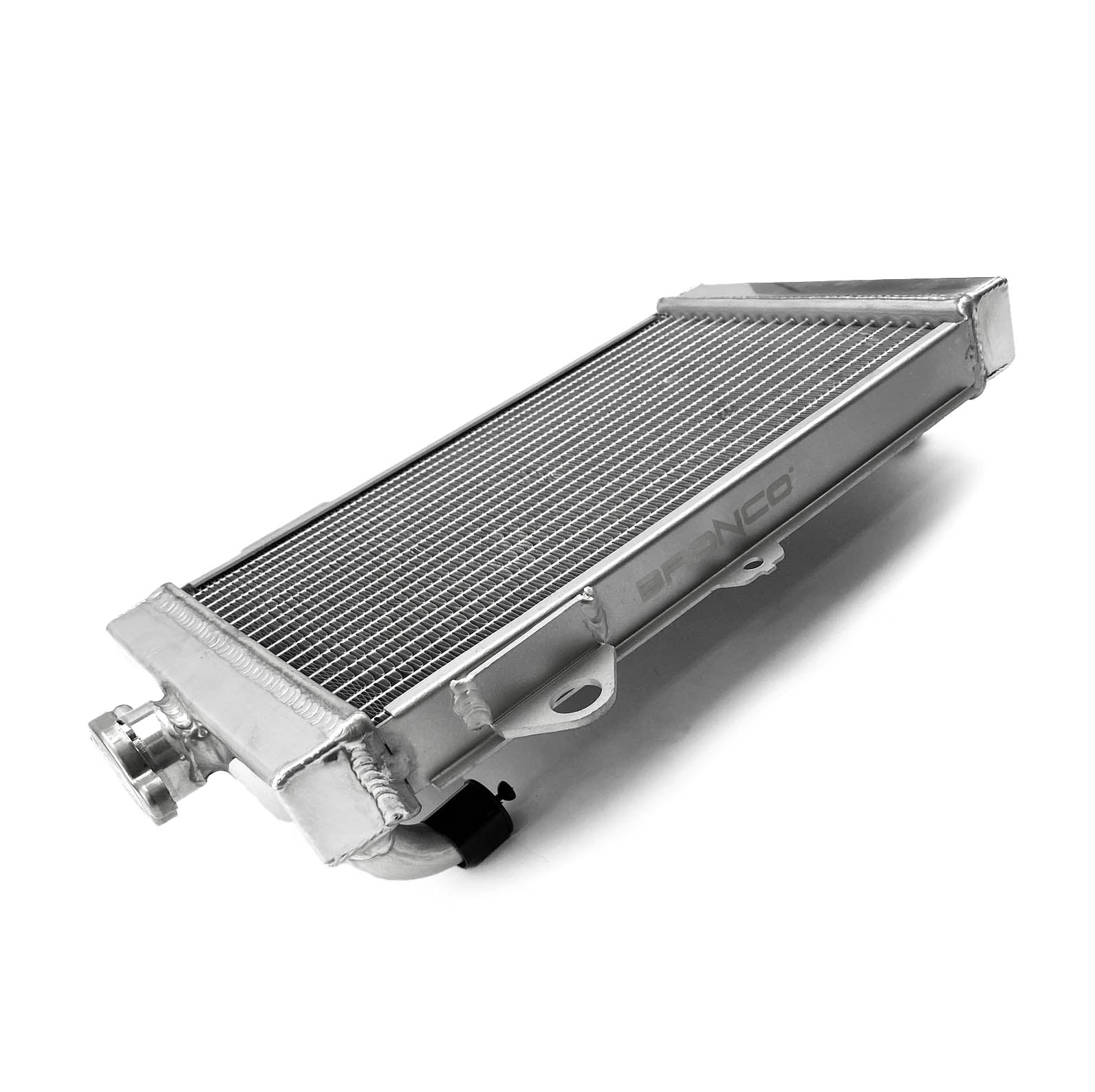 Dirt Racing Radiator Aluminium Standard Core, Yamaha ATV 1PE-E2460-00 1PE-E2460-0 1PE-E2460-02 AC-10047