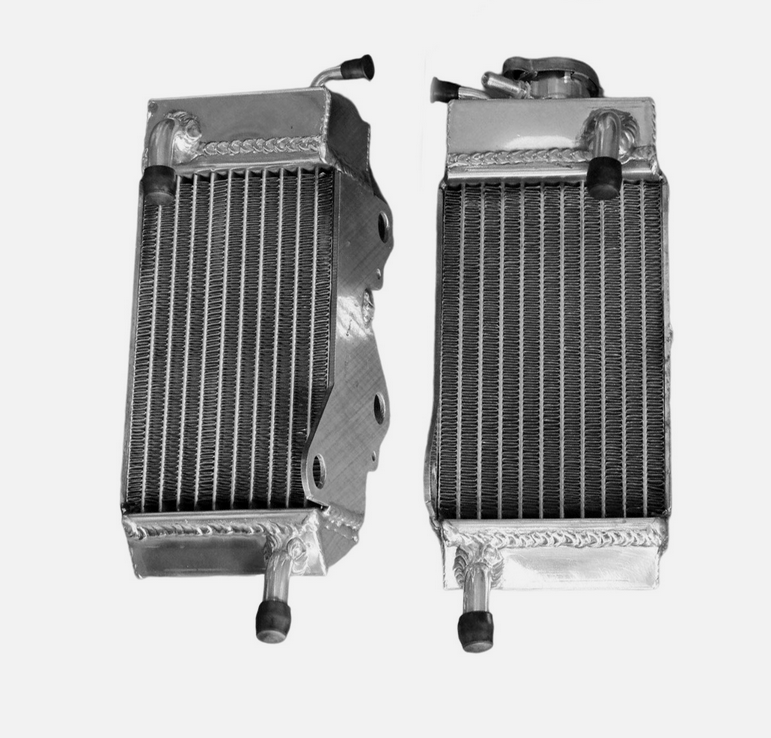 Dirt Racing Radiator Aluminium Honda CR 125 250 R 1983