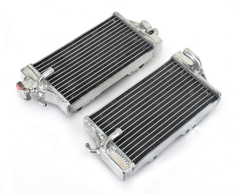 Dirt Racing Radiator Aluminium Honda CR 125 2000-2001