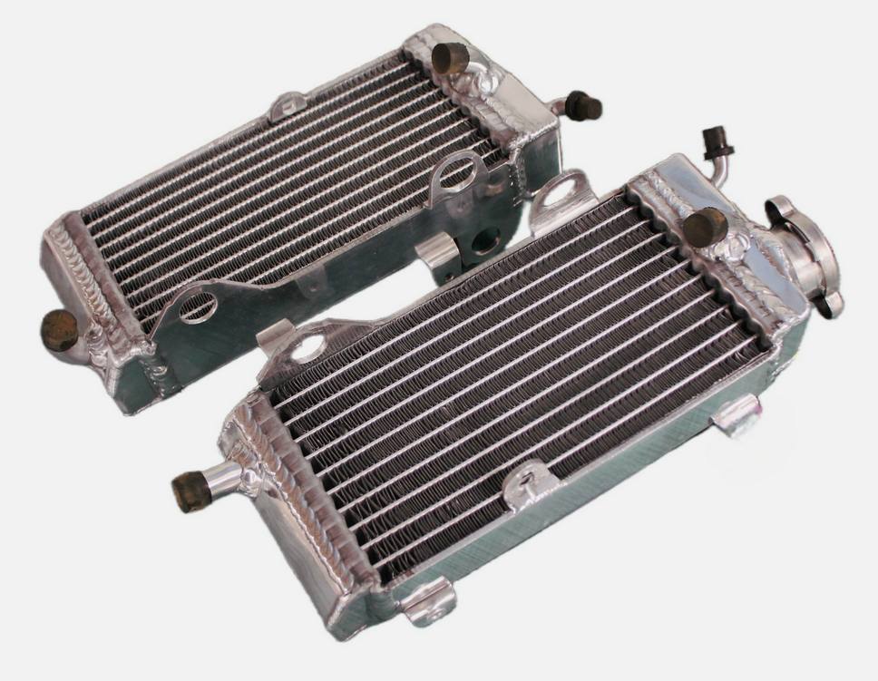 Dirt Racing Radiator Aluminium Yamaha YZ 125 1984-1985